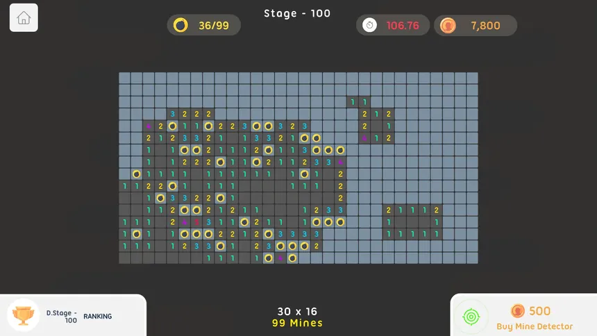 Скриншот 6 к игре Bomb Sweeper - Mine Finder