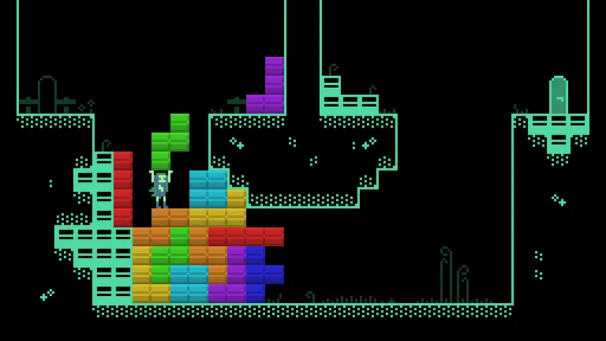 Скриншот 3 к игре Romino's Adventure