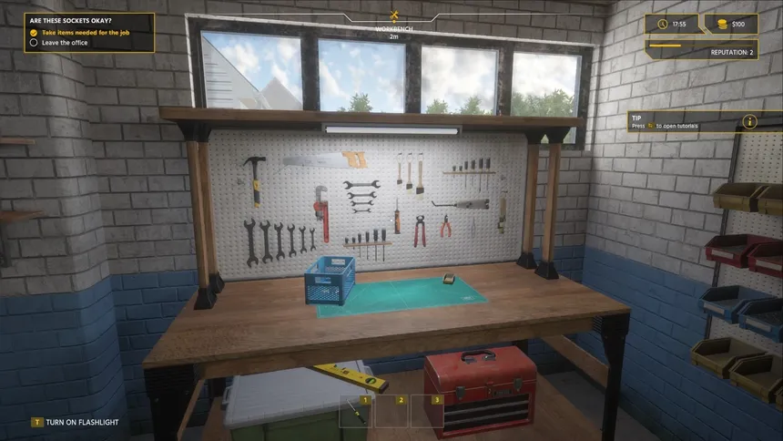 Скриншот 2 к игре Electrician Simulator - First Shock