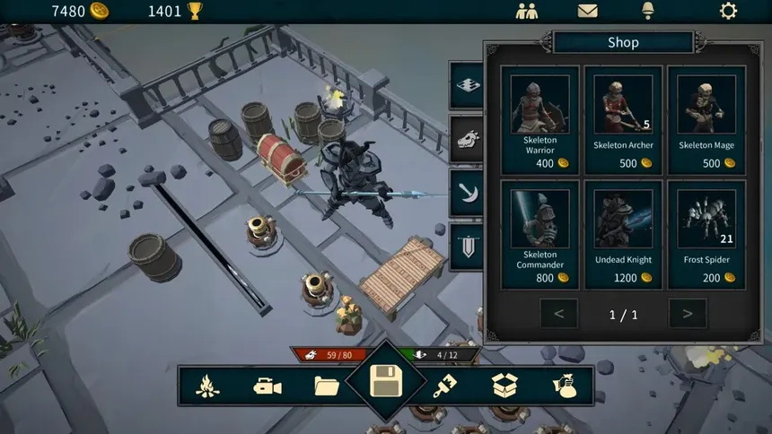 Скриншот 2 к игре Tormentis