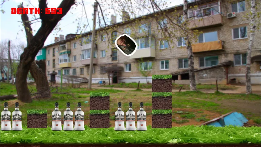 Скриншот 1 к игре Gachi Dash