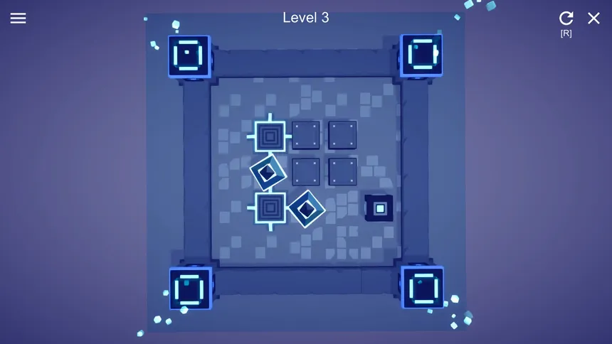 Скриншот 2 к игре Cyber Sokoban