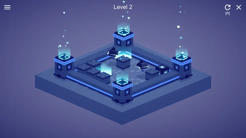 Скриншот 3 к игре Cyber Sokoban