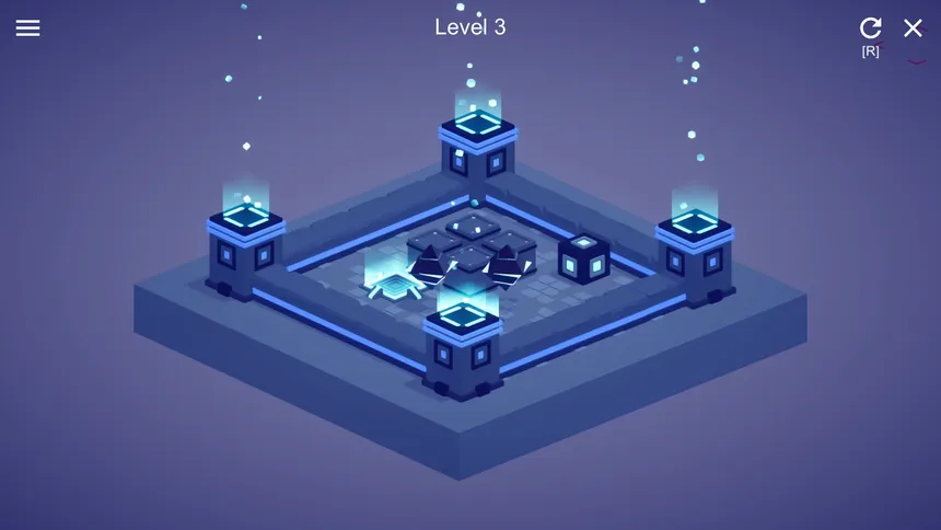Скриншот 5 к игре Cyber Sokoban