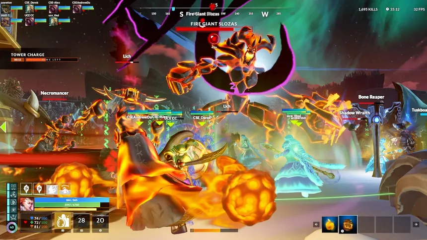 Скриншот 2 к игре Final Stand: Ragnarök