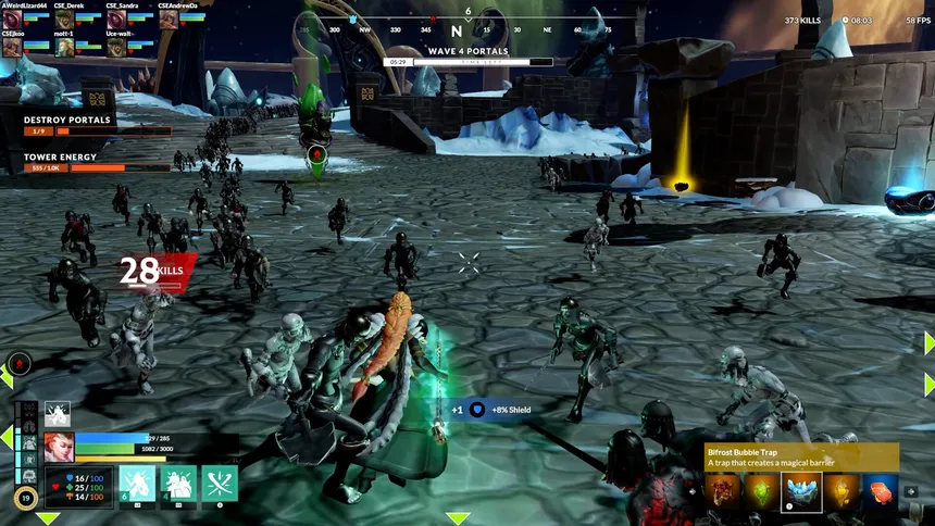 Скриншот 3 к игре Final Stand: Ragnarök