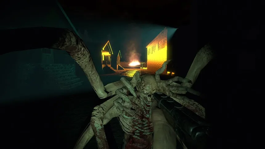 Скриншот 1 к игре George: A Horror Story