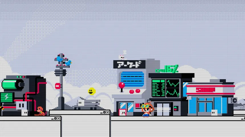 Скриншот 6 к игре Bit ESC