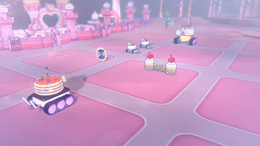 Скриншот 1 к игре Dessert Tank: The Saga of Hansel and Gretel Prologue