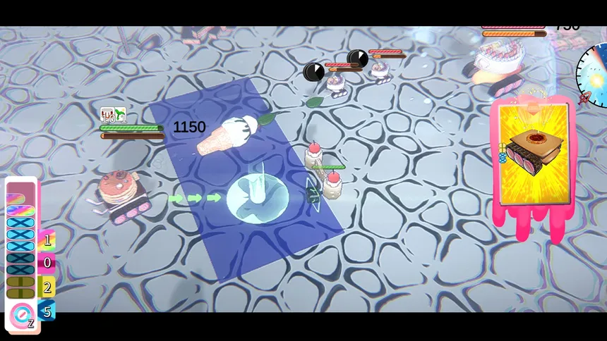 Скриншот 2 к игре Dessert Tank: The Saga of Hansel and Gretel Prologue