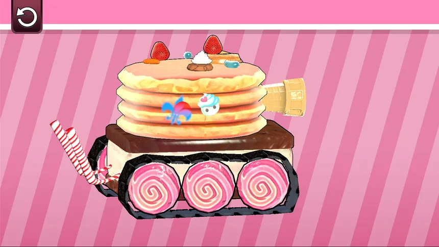 Скриншот 3 к игре Dessert Tank: The Saga of Hansel and Gretel Prologue