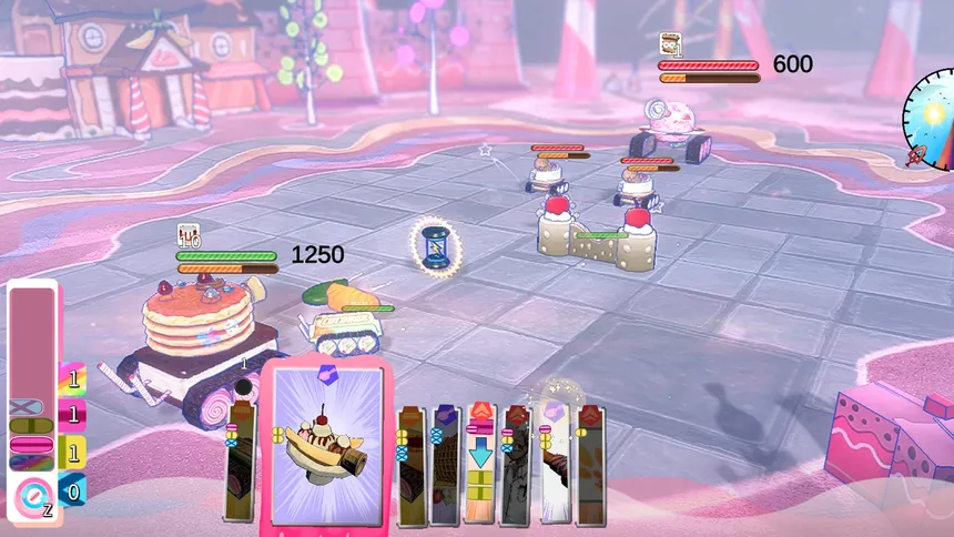 Скриншот 5 к игре Dessert Tank: The Saga of Hansel and Gretel Prologue