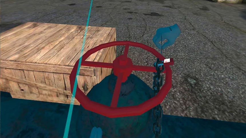 Скриншот 1 к игре Confined Space Entry VR Training