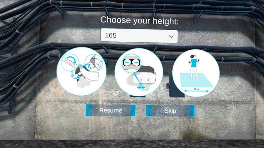 Скриншот 4 к игре Confined Space Entry VR Training