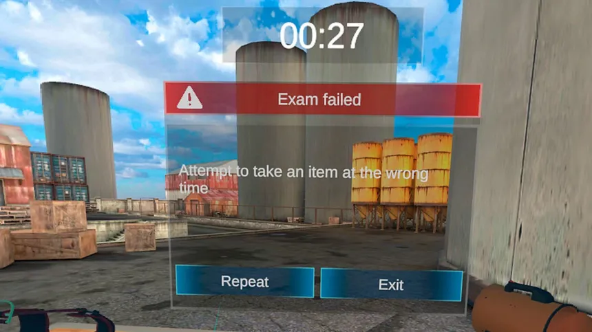 Скриншот 7 к игре Confined Space Entry VR Training