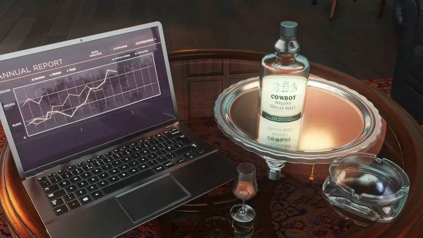 Скриншот 2 к игре Whisky Bottler