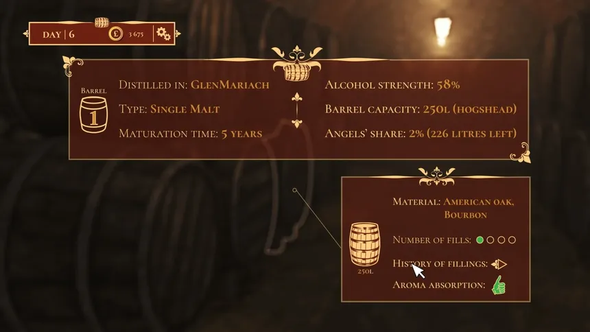 Скриншот 3 к игре Whisky Bottler
