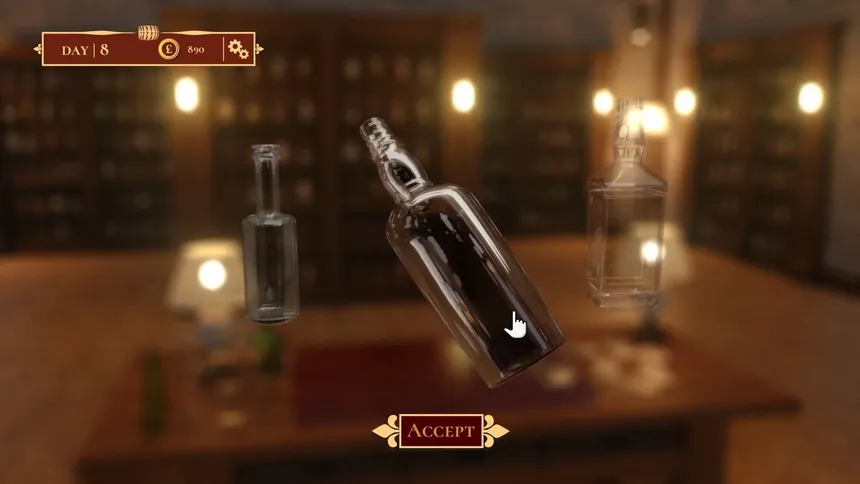 Скриншот 5 к игре Whisky Bottler
