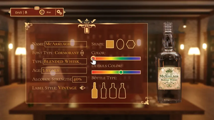 Скриншот 7 к игре Whisky Bottler