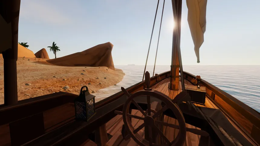Скриншот 1 к игре Sailwind