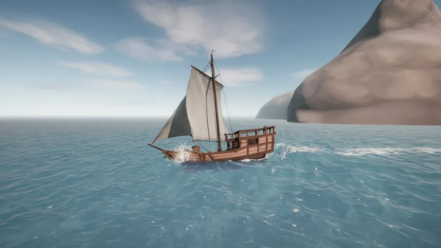 Скриншот 6 к игре Sailwind