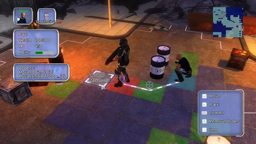 Скриншот 1 к игре Miasma 2: Freedom Uprising