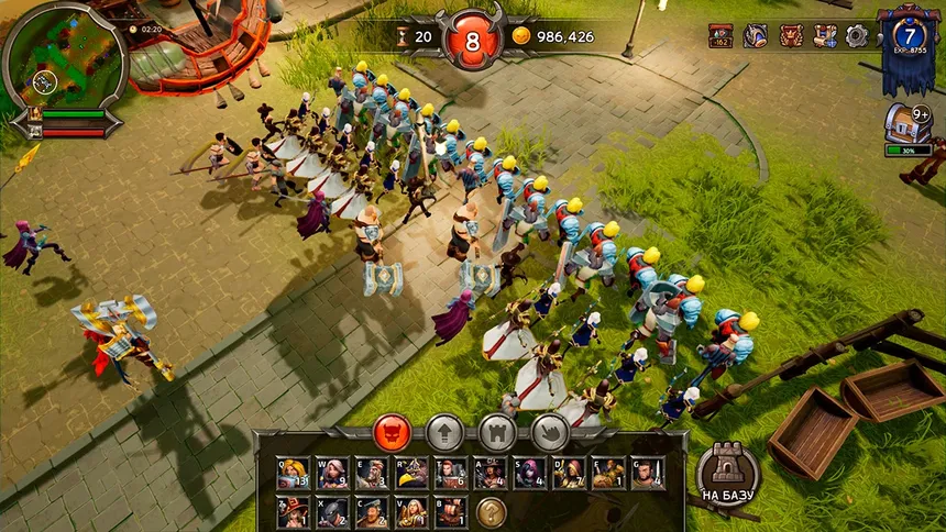 Скриншот 8 к игре Line Strike