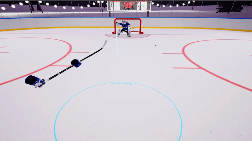 Скриншот 6 к игре Hockey VR