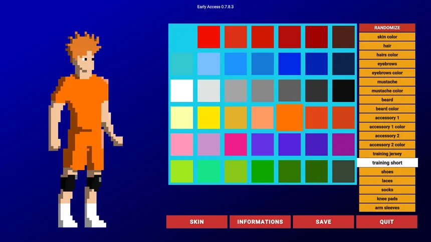 Скриншот 2 к игре Spikair Volleyball