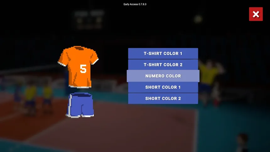 Скриншот 6 к игре Spikair Volleyball