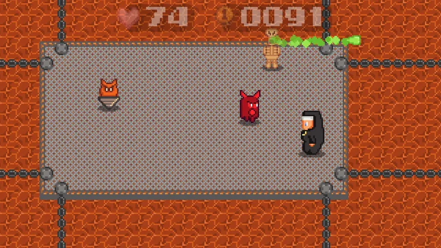 Скриншот 4 к игре Second to Nun
