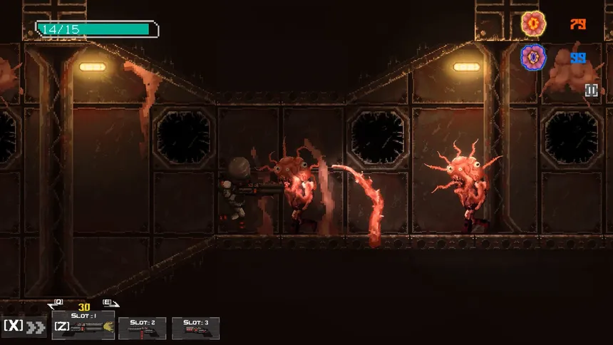 Скриншот 2 к игре Dead Tunnel