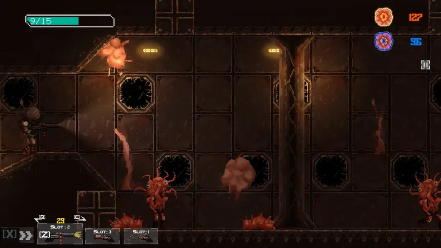 Скриншот 4 к игре Dead Tunnel