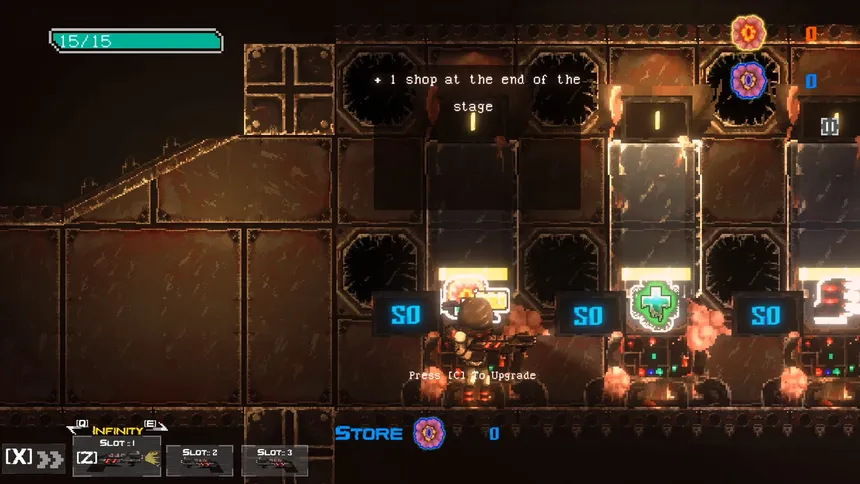 Скриншот 6 к игре Dead Tunnel