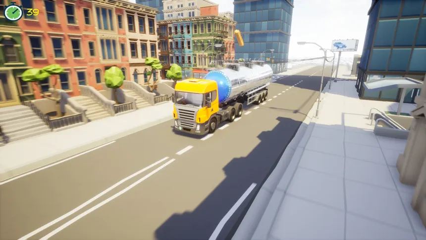 Скриншот 3 к игре Crazy Truck