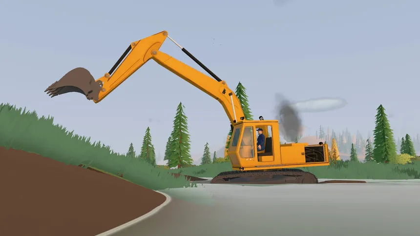 Скриншот 1 к игре Groundwork Simulator