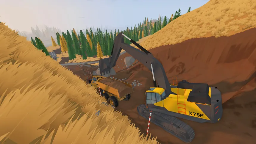 Скриншот 2 к игре Groundwork Simulator