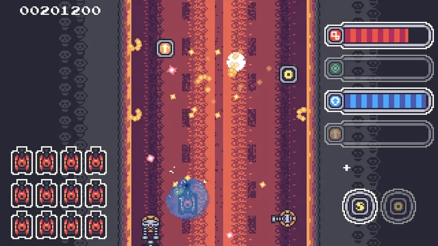 Скриншот 2 к игре Nuclear Assault