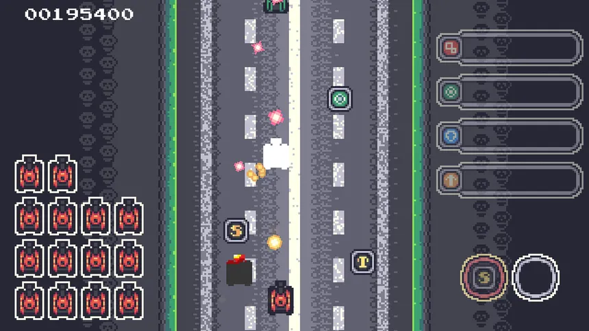 Скриншот 4 к игре Nuclear Assault