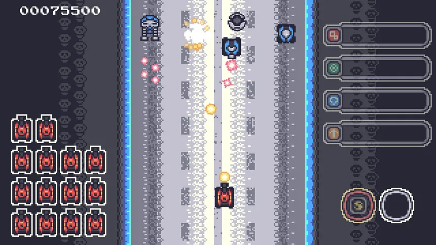 Скриншот 5 к игре Nuclear Assault