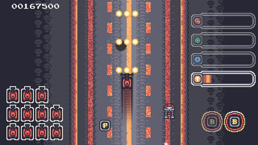 Скриншот 8 к игре Nuclear Assault