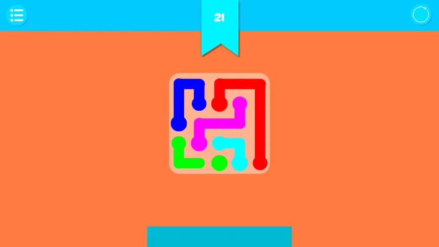 Скриншот 1 к игре Connect the Dots