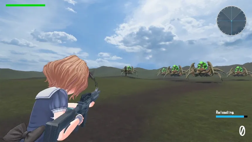 Скриншот 1 к игре Proto Shooter Lychee