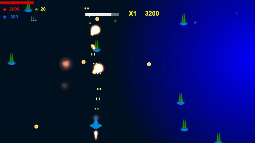 Скриншот 6 к игре Geometry Waves