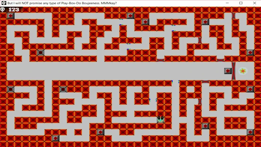 Скриншот 1 к игре Maze Mayhem