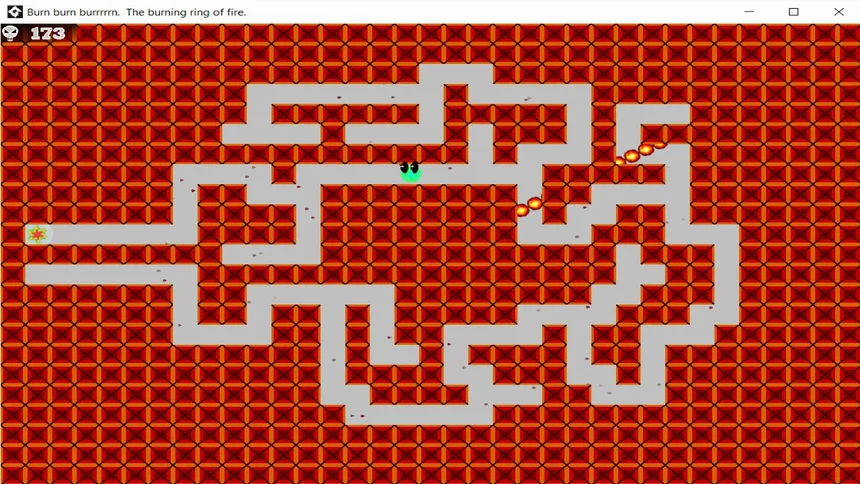 Скриншот 2 к игре Maze Mayhem