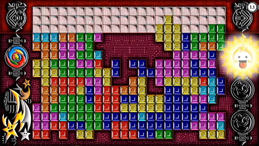 Скриншот 4 к игре Sumy Shelltris - ICEBLOCKS 1