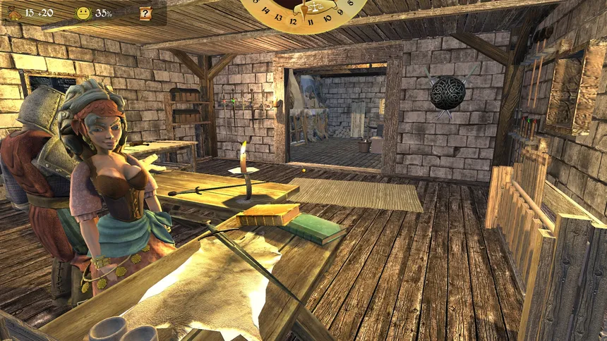Скриншот 2 к игре Master Forge