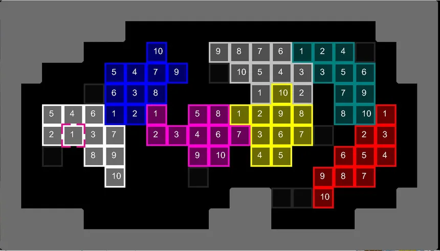 Скриншот 2 к игре Magneta Box