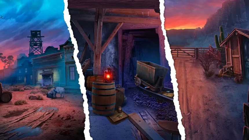 Скриншот 5 к игре Hidden Motives: The Diamond Rush Collector's Edition